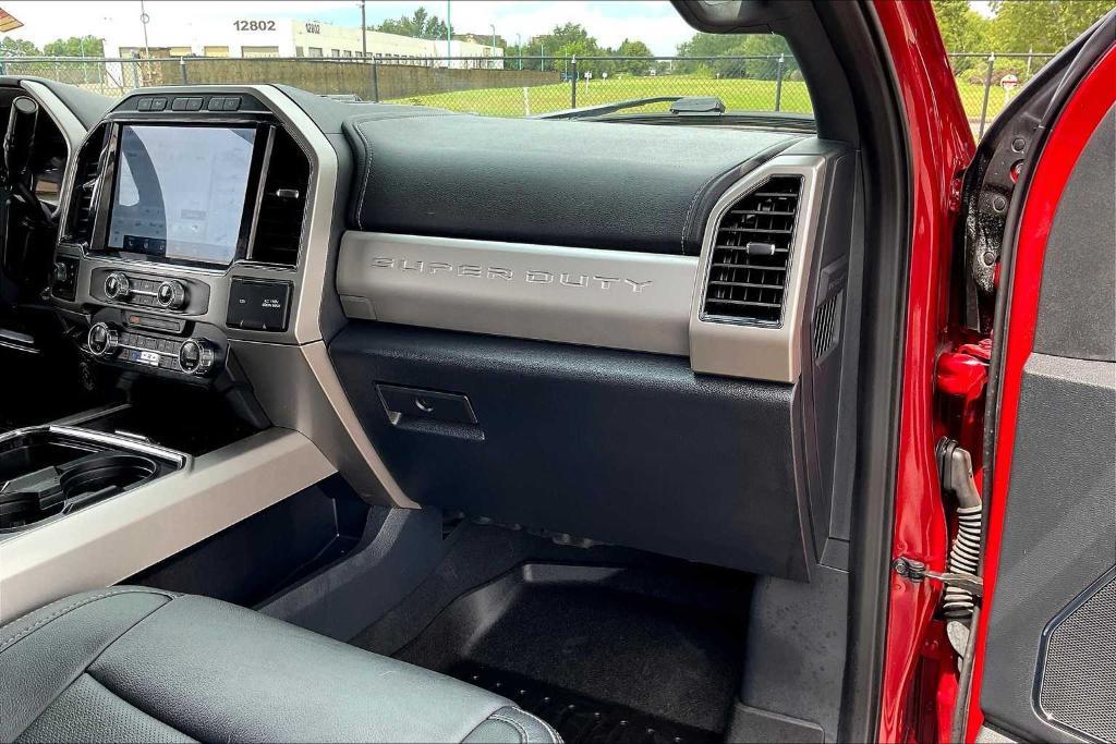 used 2022 Ford F-250 car, priced at $70,977