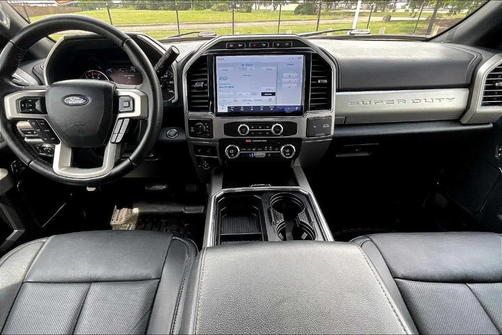 used 2022 Ford F-250 car, priced at $70,977