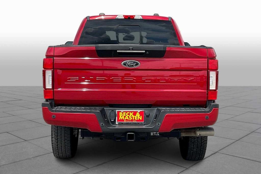 used 2022 Ford F-250 car, priced at $70,977