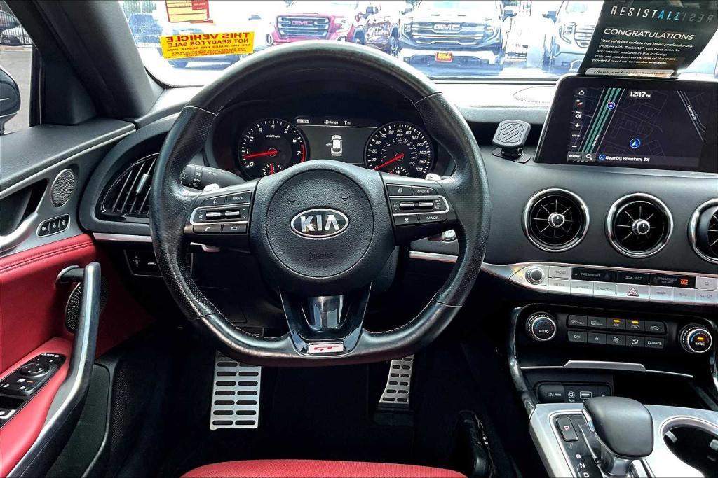 used 2020 Kia Stinger car, priced at $30,978