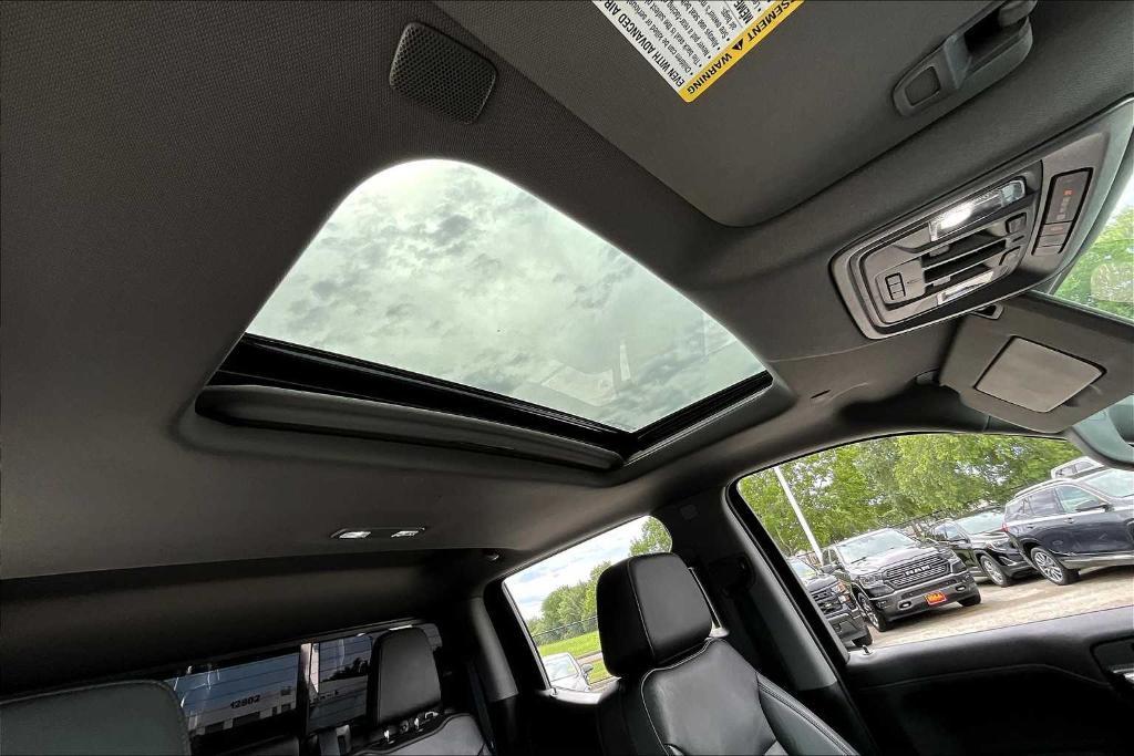 used 2020 GMC Sierra 1500 car, priced at $38,997