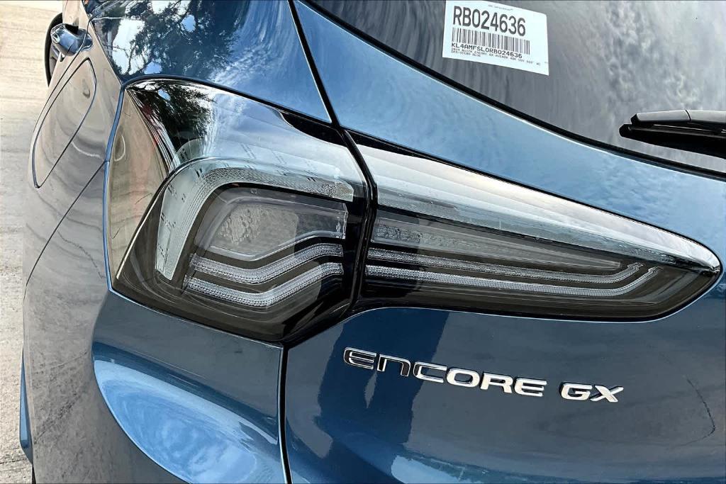 new 2024 Buick Encore GX car, priced at $30,210