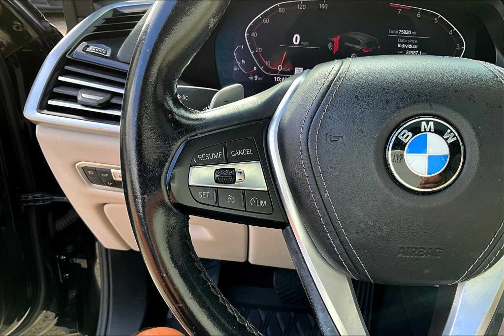 used 2020 BMW X5 car, priced at $27,325