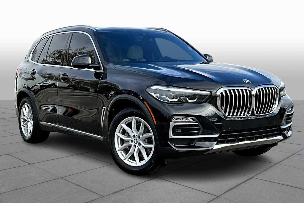 used 2020 BMW X5 car, priced at $27,325