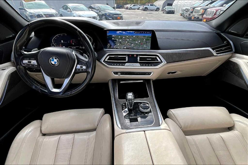 used 2020 BMW X5 car, priced at $27,325