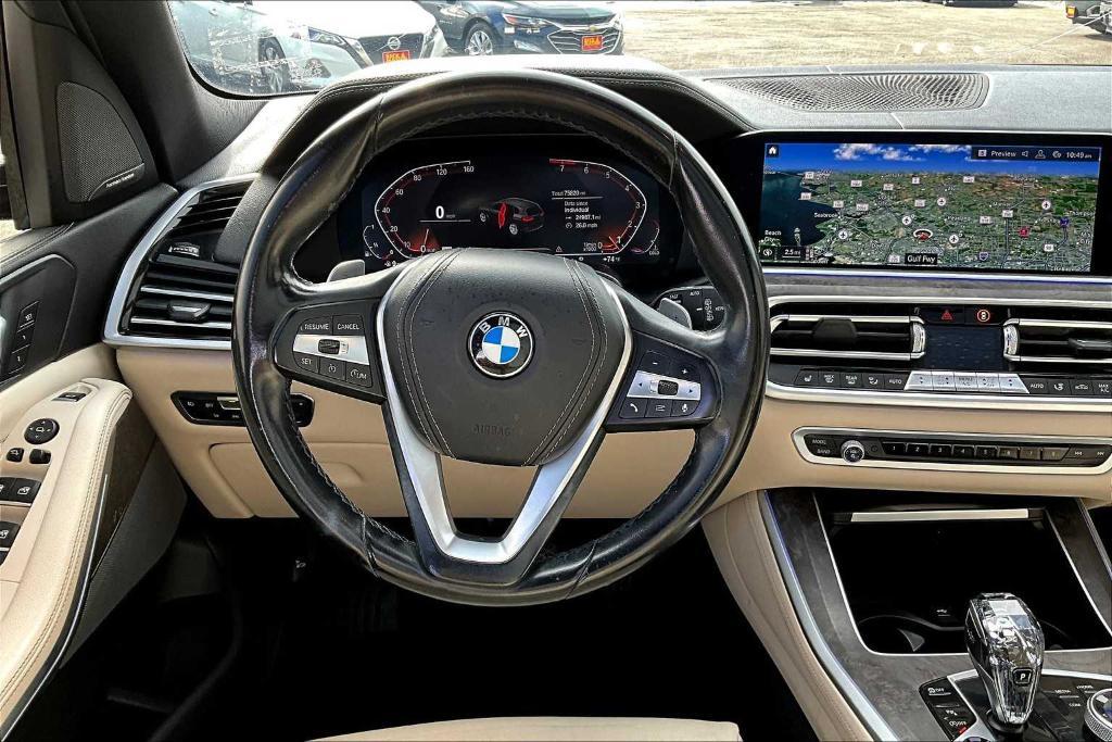 used 2020 BMW X5 car, priced at $27,325