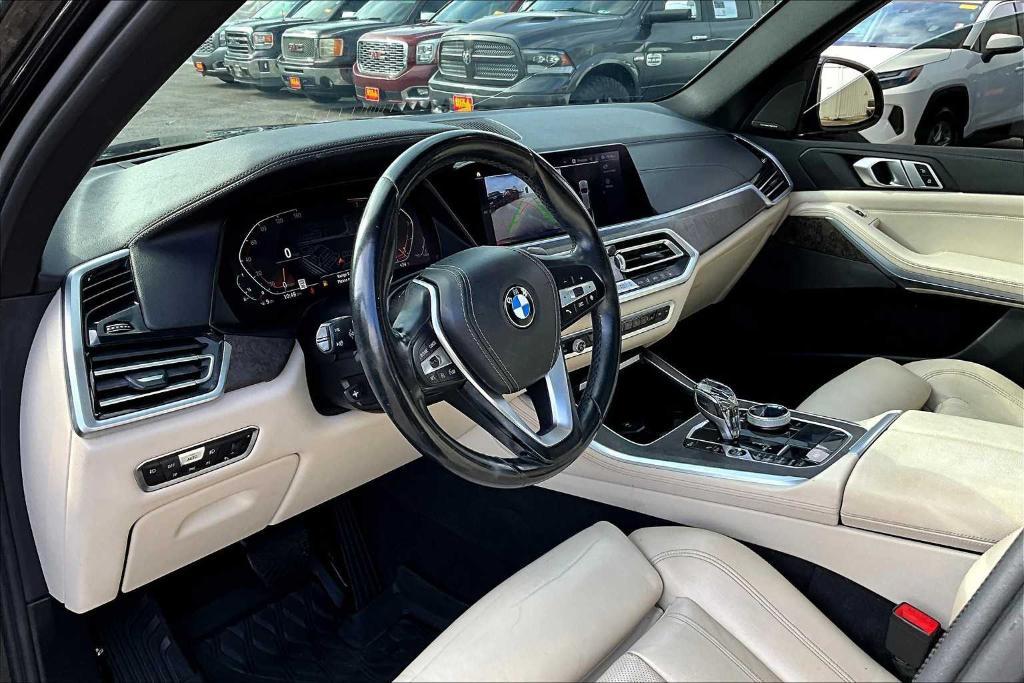 used 2020 BMW X5 car, priced at $27,325