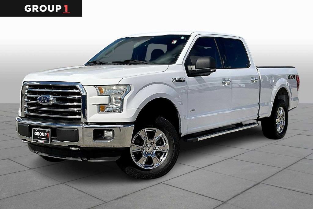 used 2015 Ford F-150 car, priced at $21,538