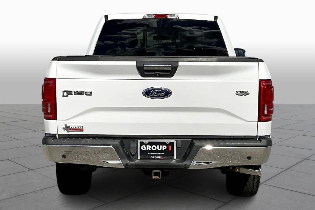 used 2015 Ford F-150 car, priced at $21,538