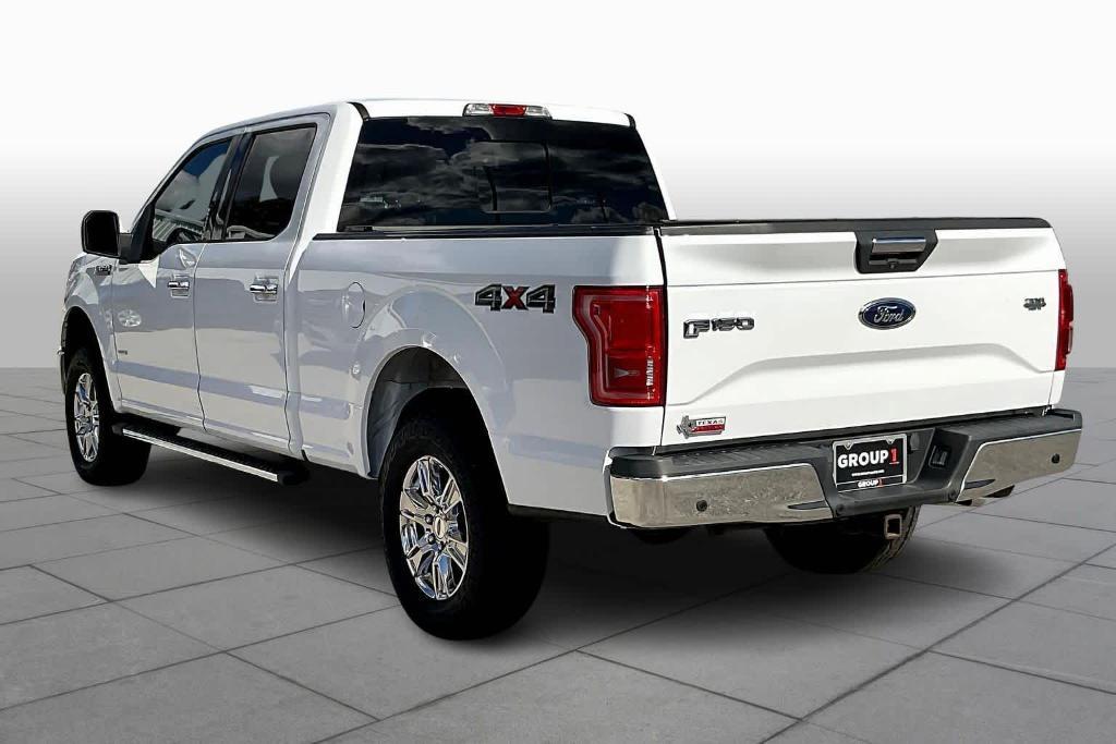 used 2015 Ford F-150 car, priced at $21,538