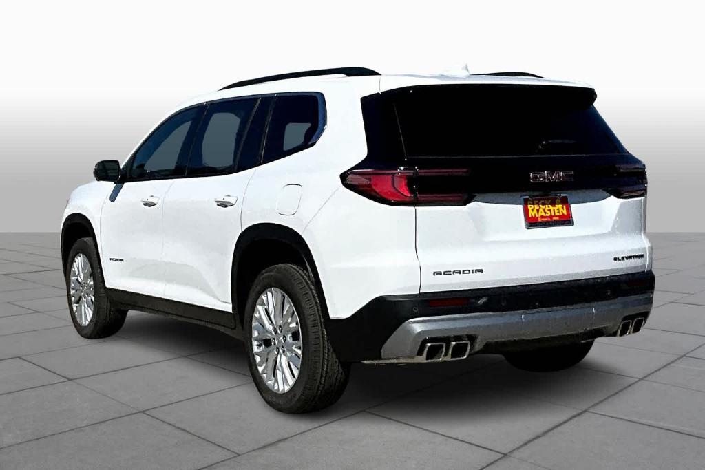 new 2025 GMC Acadia car, priced at $47,754