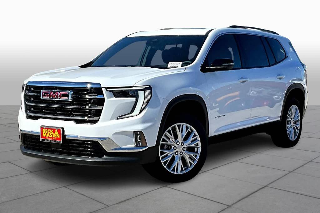 new 2025 GMC Acadia car, priced at $47,754