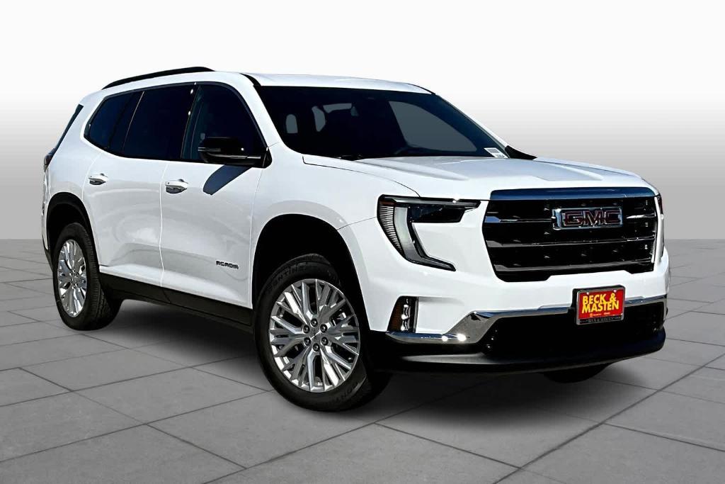 new 2025 GMC Acadia car, priced at $47,754