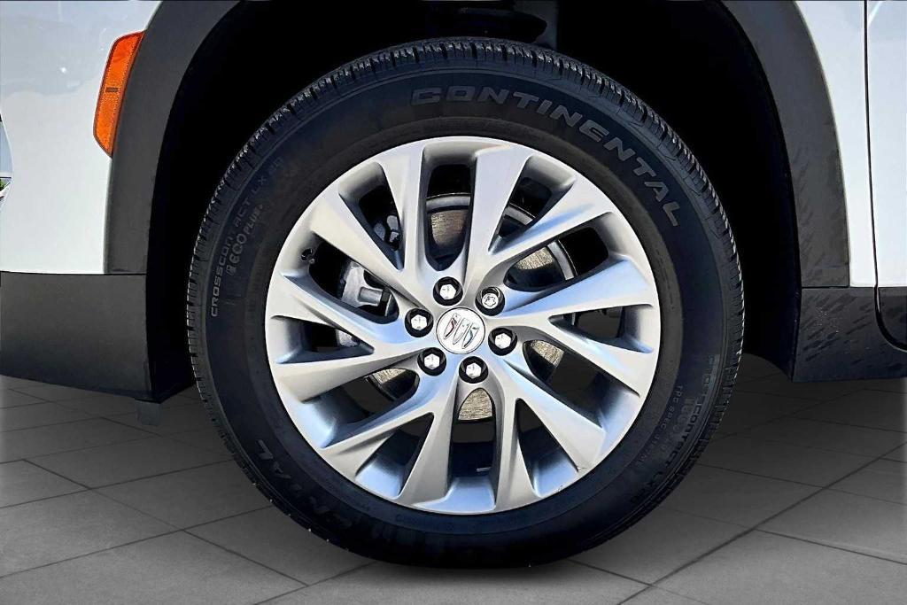 used 2025 Buick Enclave car, priced at $42,351