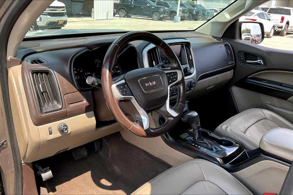used 2016 GMC Canyon car, priced at $17,997