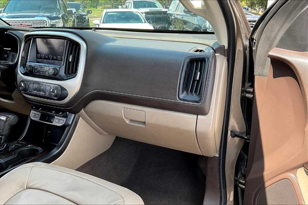 used 2016 GMC Canyon car, priced at $17,997