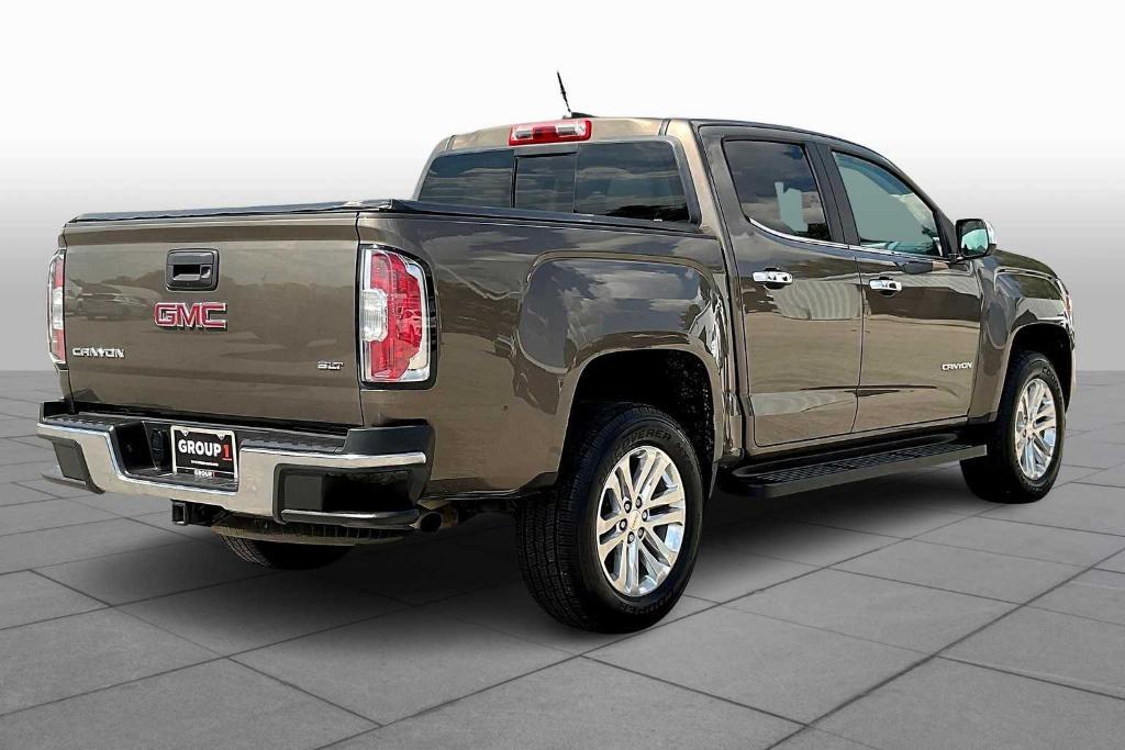 used 2016 GMC Canyon car, priced at $17,997