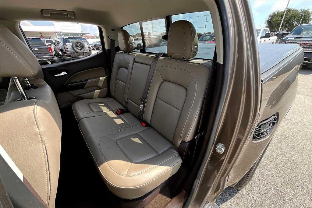 used 2016 GMC Canyon car, priced at $17,997