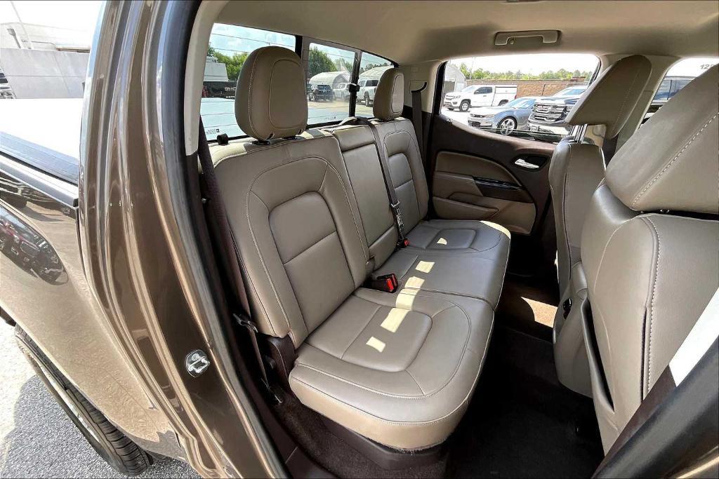 used 2016 GMC Canyon car, priced at $17,997