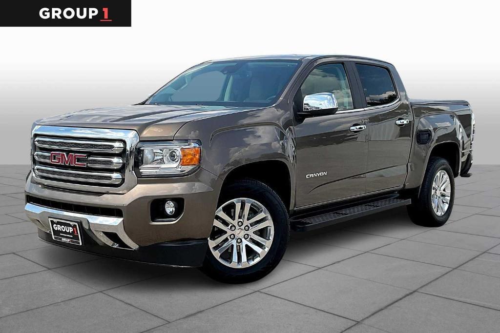 used 2016 GMC Canyon car, priced at $17,997