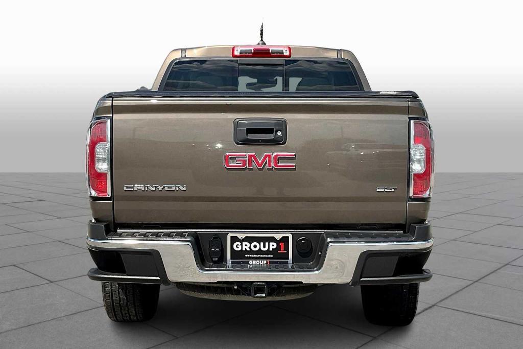 used 2016 GMC Canyon car, priced at $17,997