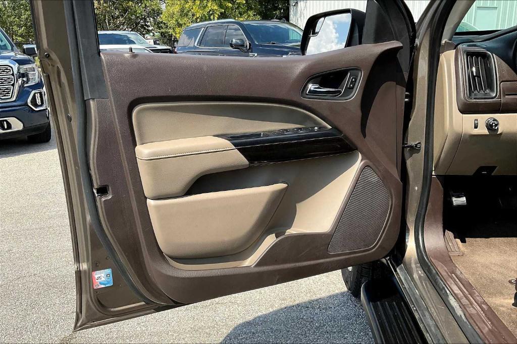 used 2016 GMC Canyon car, priced at $17,997