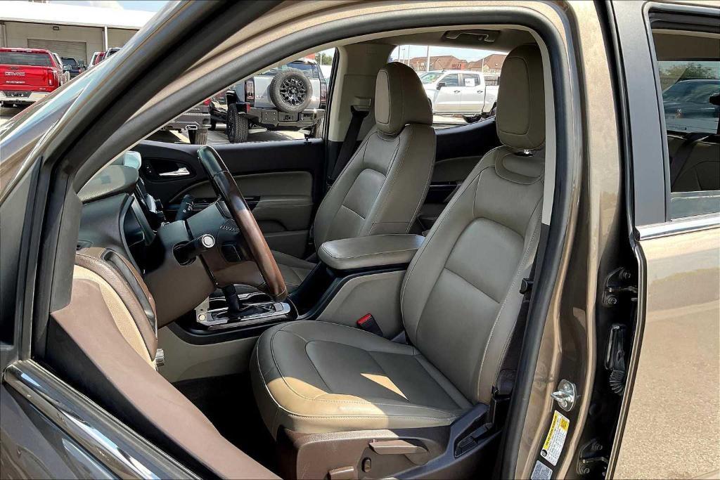 used 2016 GMC Canyon car, priced at $17,997