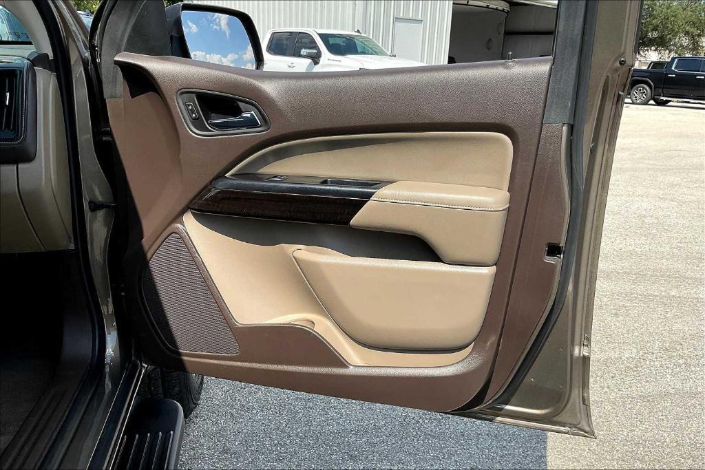 used 2016 GMC Canyon car, priced at $17,997