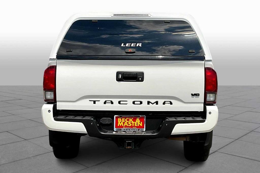 used 2019 Toyota Tacoma car, priced at $29,420