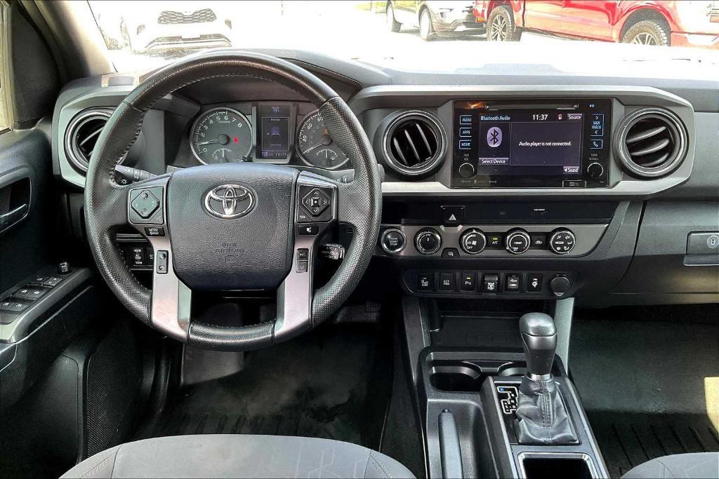 used 2019 Toyota Tacoma car, priced at $29,420
