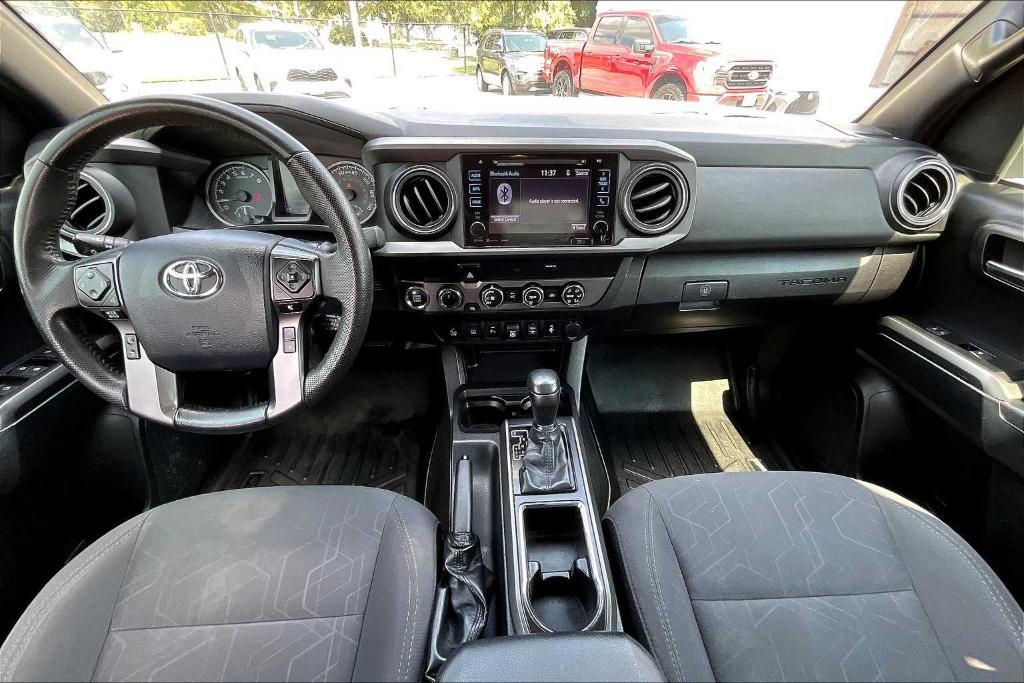 used 2019 Toyota Tacoma car, priced at $29,420