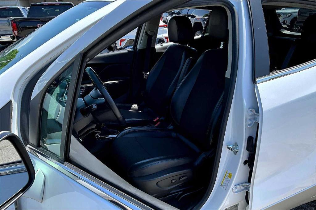 used 2018 Buick Encore car, priced at $13,958