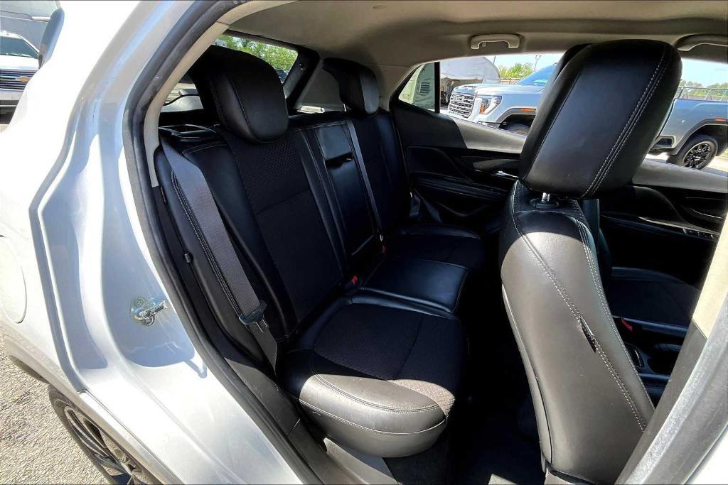 used 2018 Buick Encore car, priced at $13,958