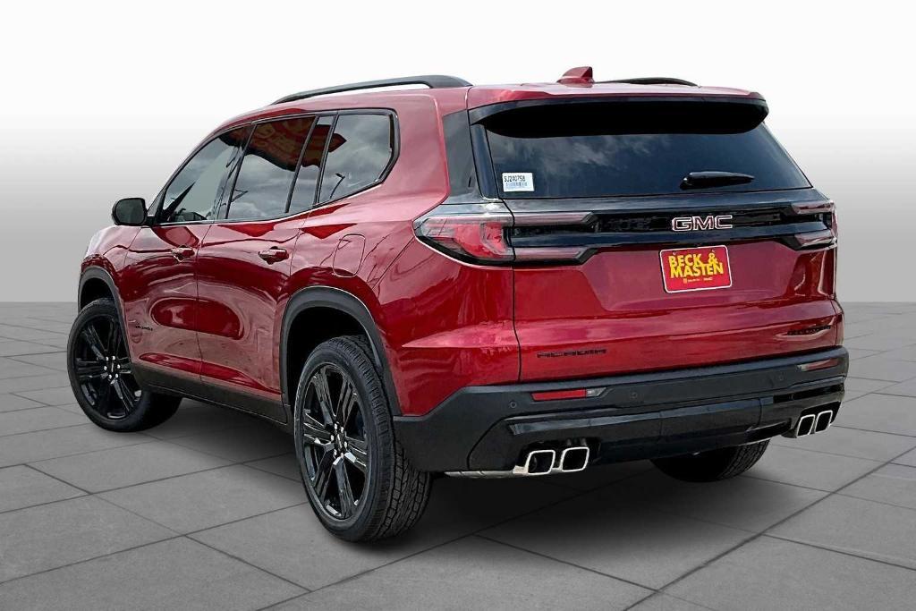 new 2025 GMC Acadia car, priced at $52,850