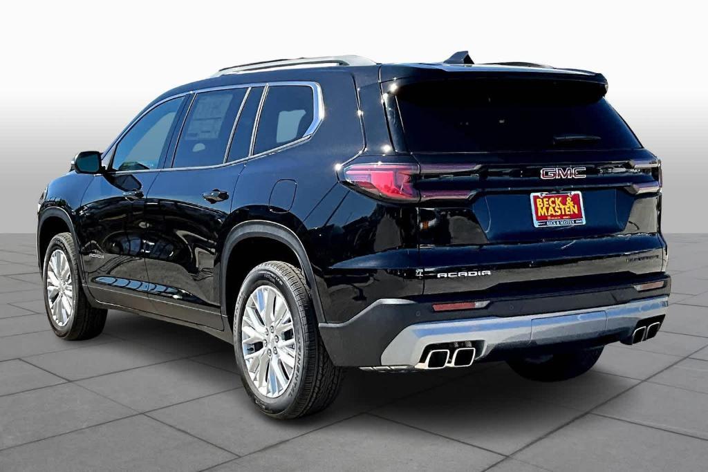 new 2025 GMC Acadia car, priced at $49,725