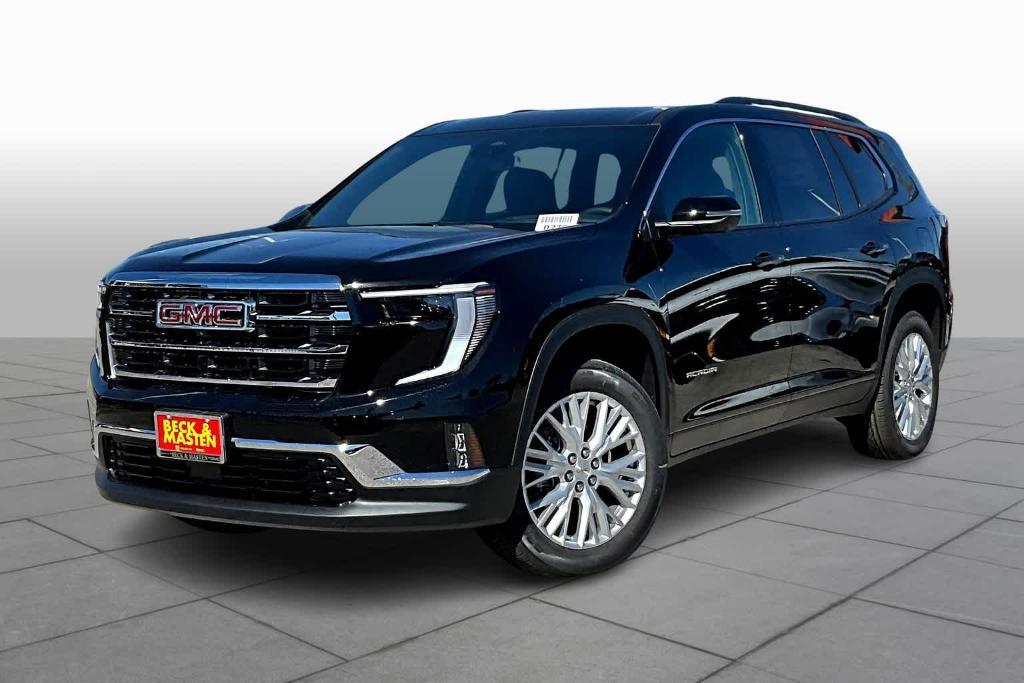 new 2025 GMC Acadia car, priced at $49,725