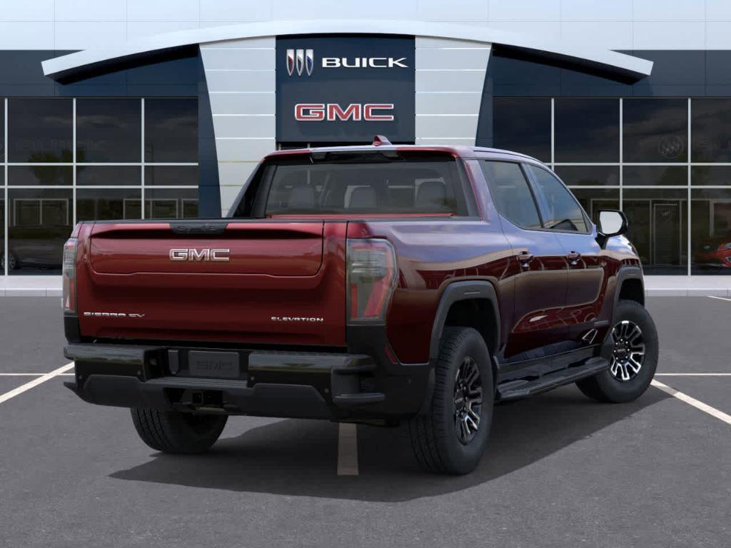 new 2026 GMC Sierra EV car, priced at $65,140