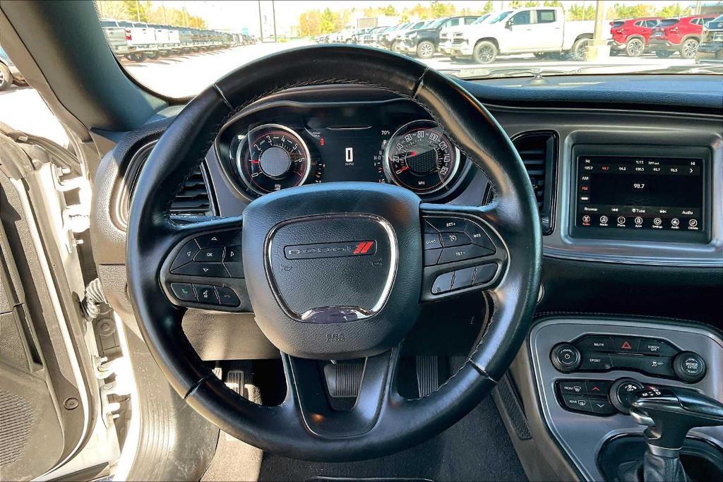 used 2023 Dodge Challenger car, priced at $23,483