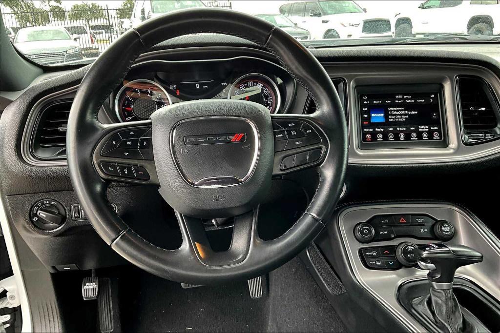 used 2023 Dodge Challenger car, priced at $23,483