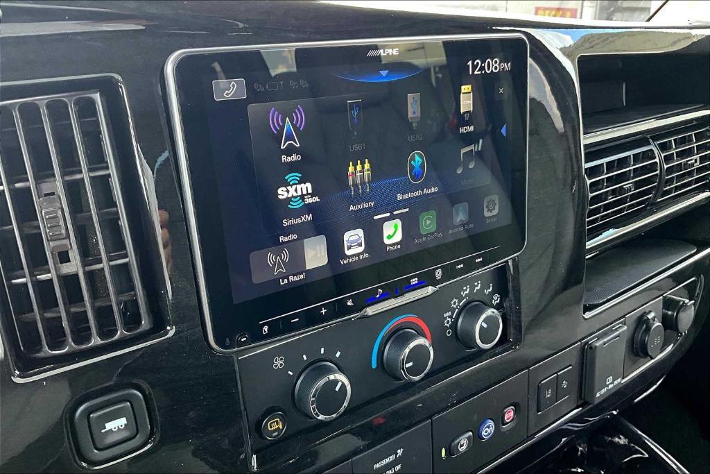 new 2025 GMC Savana 2500 car, priced at $97,970