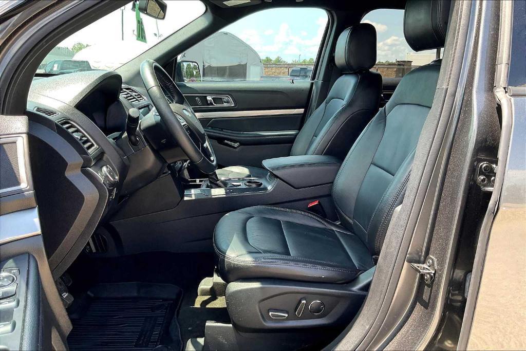 used 2018 Ford Explorer car, priced at $18,456