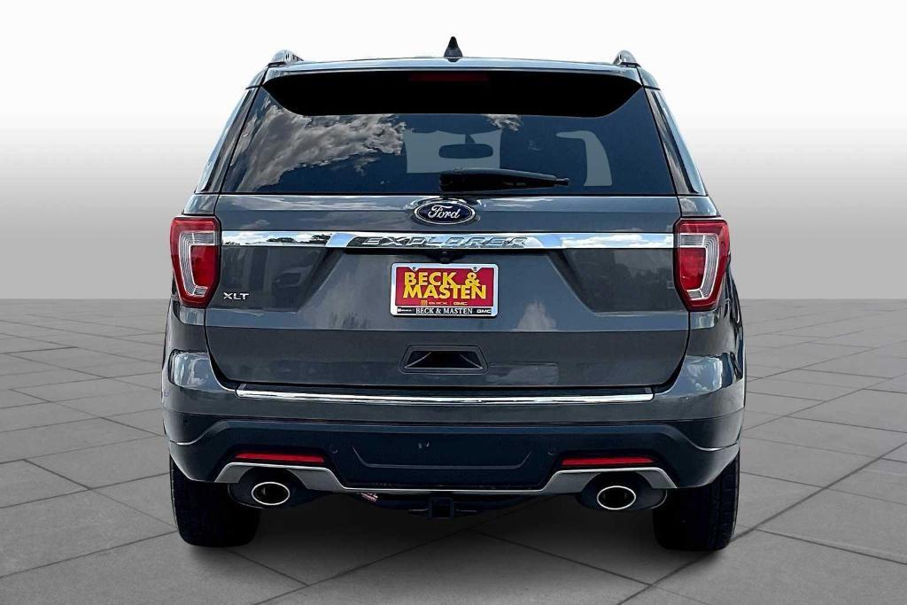used 2018 Ford Explorer car, priced at $18,456