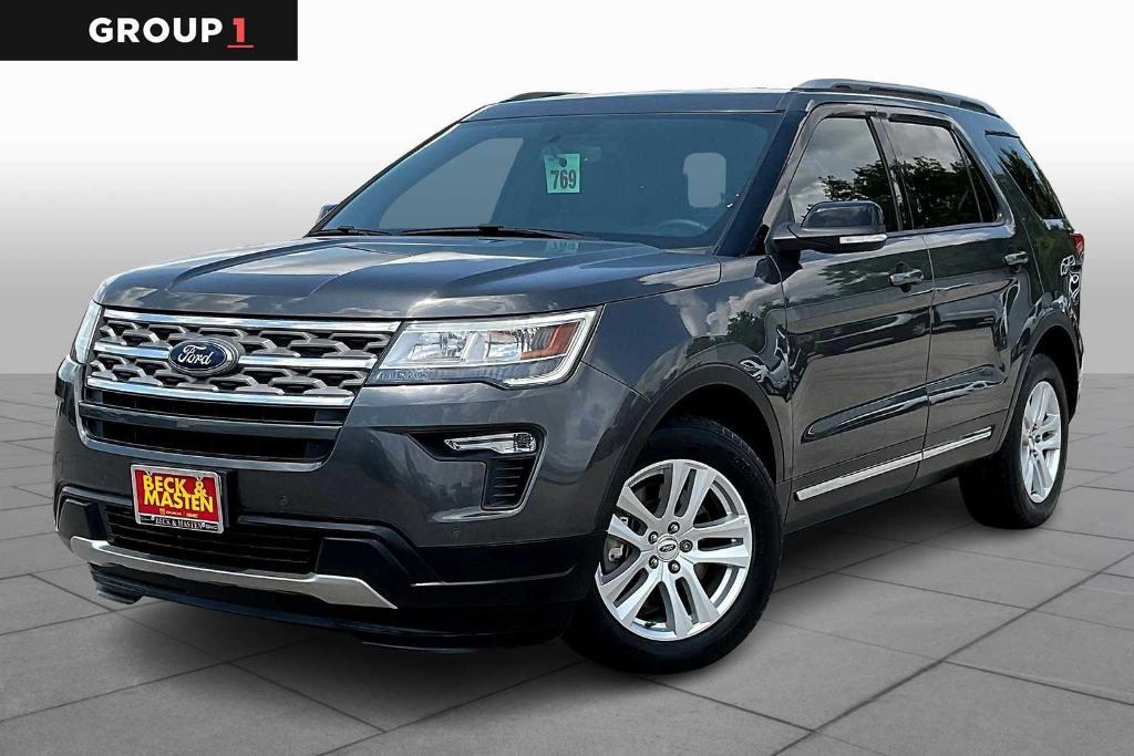 used 2018 Ford Explorer car, priced at $18,456