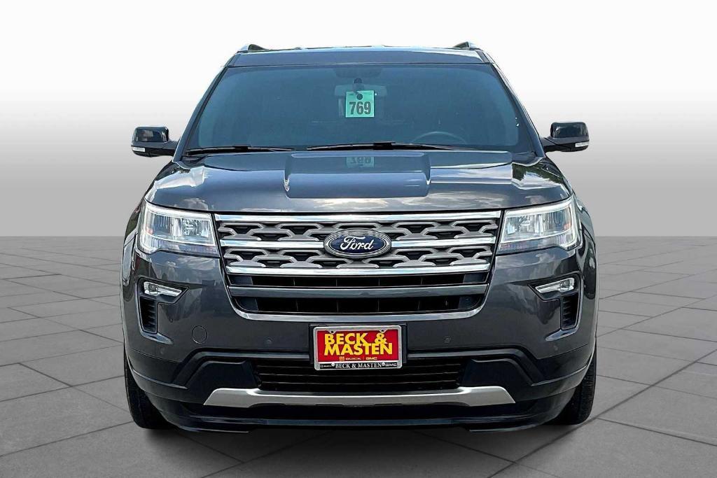used 2018 Ford Explorer car, priced at $18,456