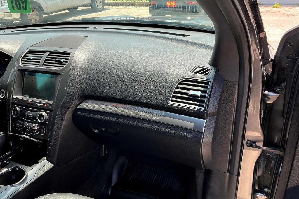 used 2018 Ford Explorer car, priced at $18,456