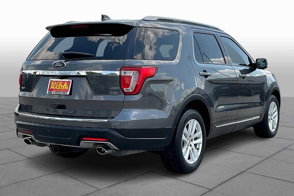 used 2018 Ford Explorer car, priced at $18,456