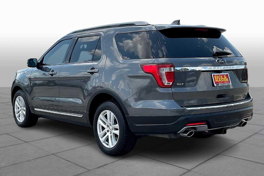 used 2018 Ford Explorer car, priced at $18,456