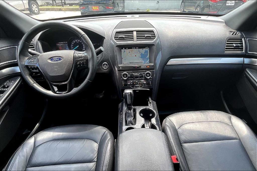used 2018 Ford Explorer car, priced at $18,456