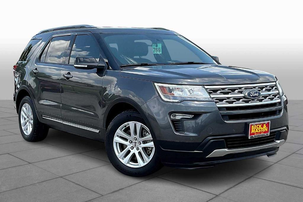 used 2018 Ford Explorer car, priced at $18,456
