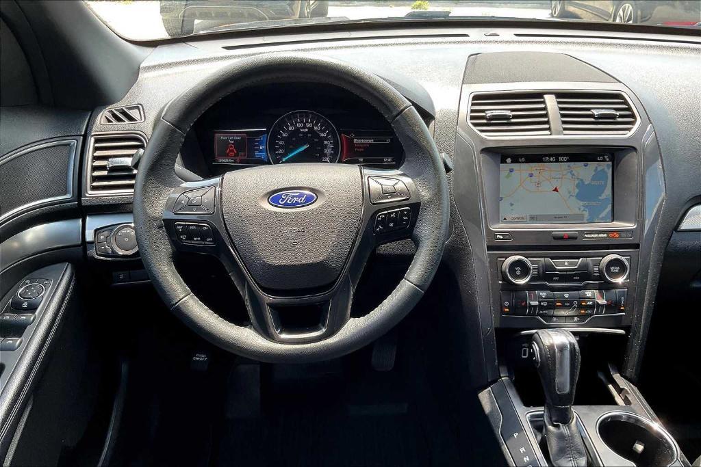 used 2018 Ford Explorer car, priced at $18,456